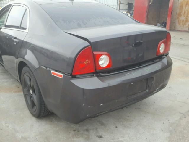 1G1ZB5E18BF302483 - 2011 CHEVROLET MALIBU LS 石墨色 照片 9