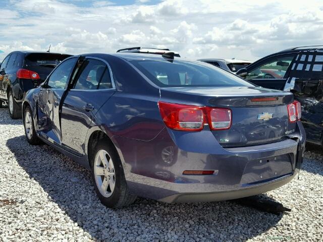 1G11B5SL9FF145331 - 2015 CHEVROLET MALIBU LS 蓝色 照片 3