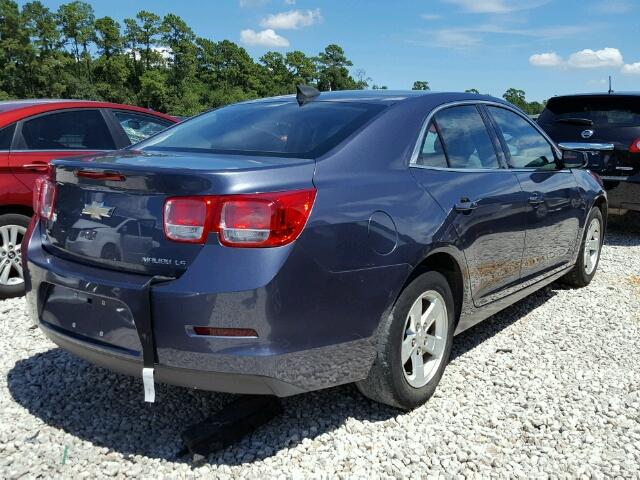 1G11B5SL9FF145331 - 2015 CHEVROLET MALIBU LS 蓝色 照片 4