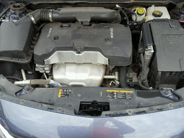 1G11B5SL9FF145331 - 2015 CHEVROLET MALIBU LS 蓝色 照片 7