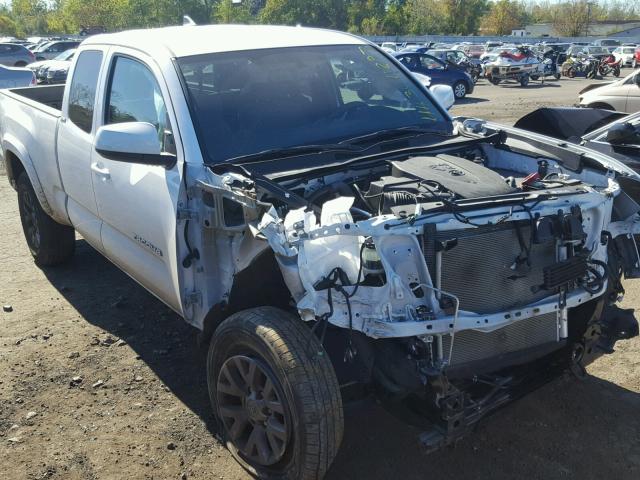 5TFSZ5AN4HX087152 - 2017 TOYOTA TACOMA ACC WHITE photo 1