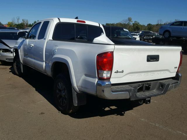 5TFSZ5AN4HX087152 - 2017 TOYOTA TACOMA ACC WHITE photo 3