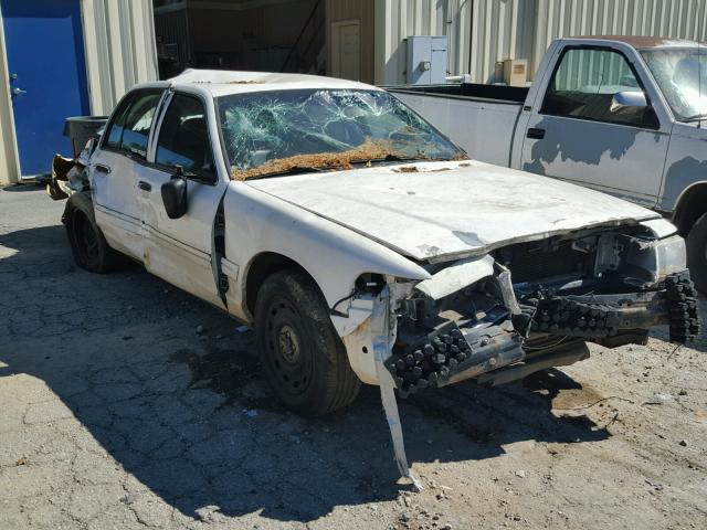 2FAFP71W37X116313 - 2007 FORD CROWN VICT WHITE photo 1