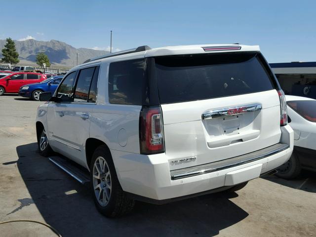 1GKS1CKJ4HR321144 - 2017 GMC YUKON DENA WHITE photo 3