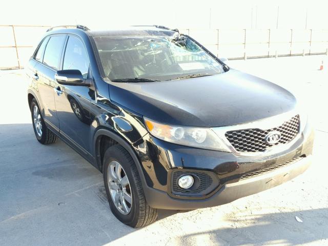 5XYKT3A65CG224805 - 2012 KIA SORENTO BA BLACK photo 1