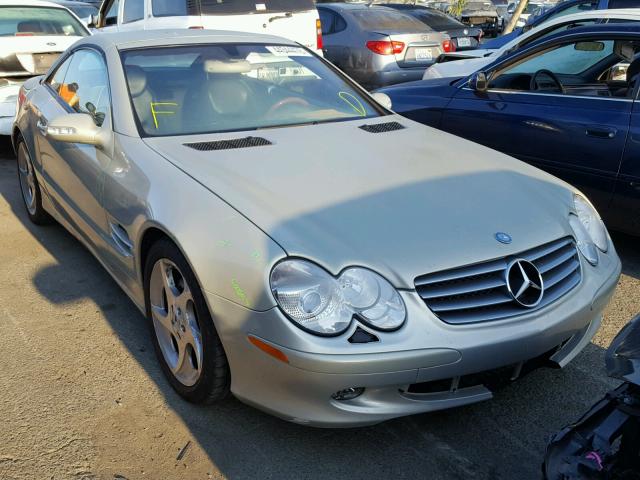 WDBSK75F33F011552 - 2003 MERCEDES-BENZ SL 500R SILVER photo 1