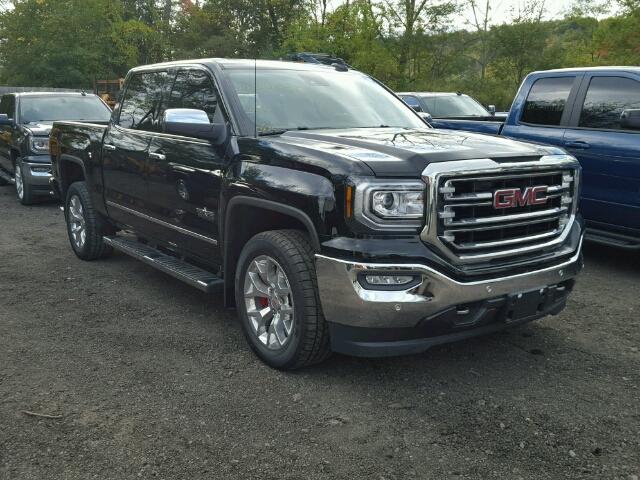 3GTP1NEC1HG439971 - 2017 GMC SIERRA C15 BLACK photo 1