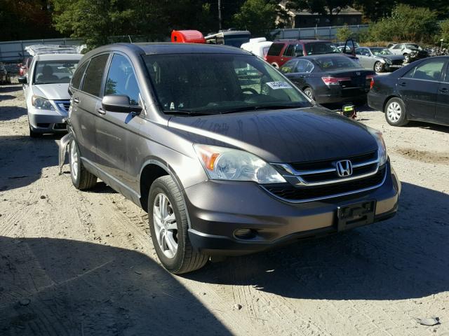 5J6RE4H79AL028584 - 2010 HONDA CR-V EXL BROWN photo 1