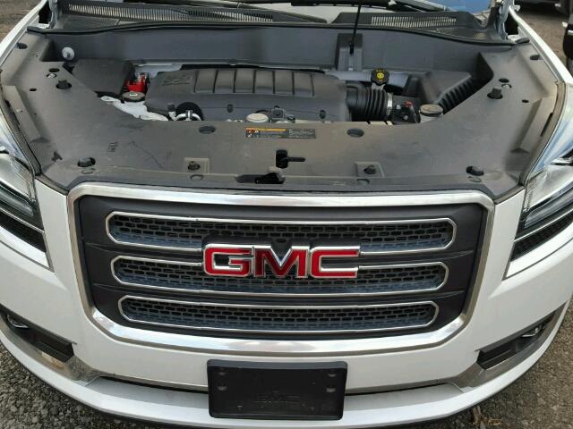 1GKKRSKD6HJ218819 - 2017 GMC ACADIA LIM WHITE photo 7