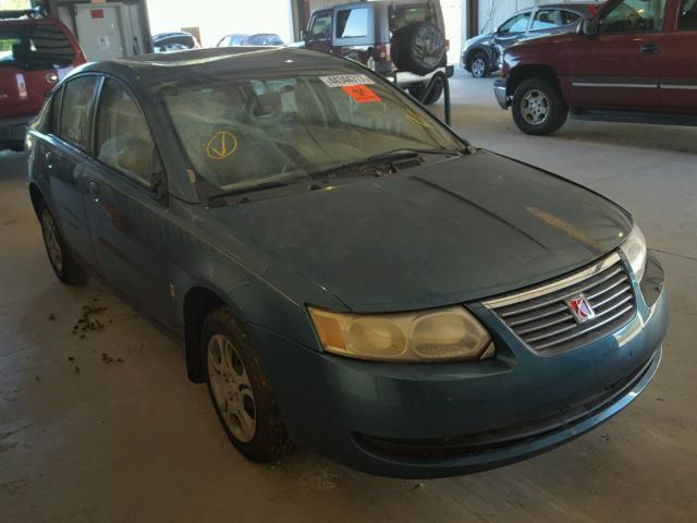 1G8AJ52F35Z162122 - 2005 SATURN ION LEVEL GREEN photo 1