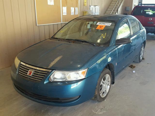 1G8AJ52F35Z162122 - 2005 SATURN ION LEVEL GREEN photo 2