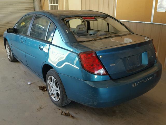 1G8AJ52F35Z162122 - 2005 SATURN ION LEVEL GREEN photo 3