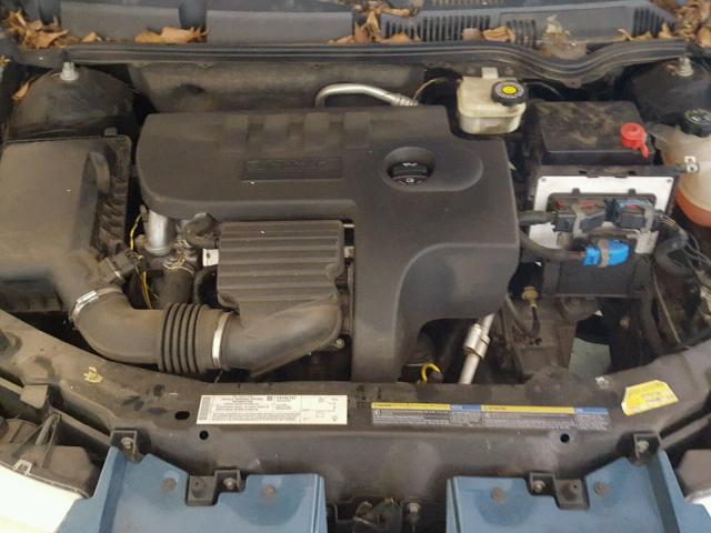 1G8AJ52F35Z162122 - 2005 SATURN ION LEVEL GREEN photo 7