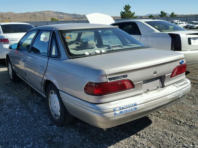 1FALP52U2RG228713 - 1994 FORD TAURUS TAN photo 3