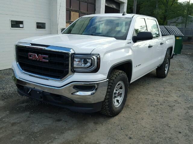 3GTU2LEC7HG394474 - 2017 GMC SIERRA K15 WHITE photo 2