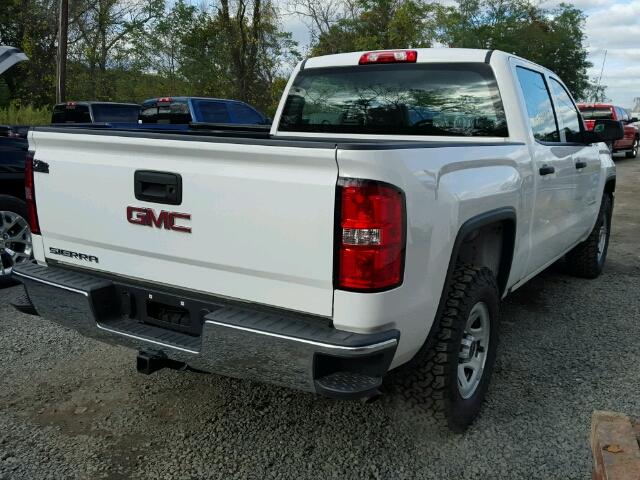 3GTU2LEC7HG394474 - 2017 GMC SIERRA K15 WHITE photo 4