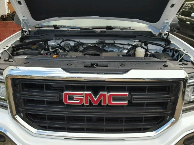 3GTU2LEC7HG394474 - 2017 GMC SIERRA K15 WHITE photo 7