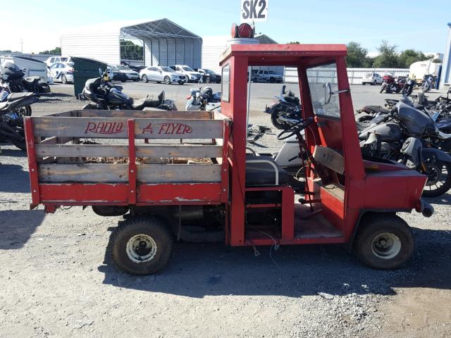 8984407110 - 1968 CUSH GOLF CART RED photo 8