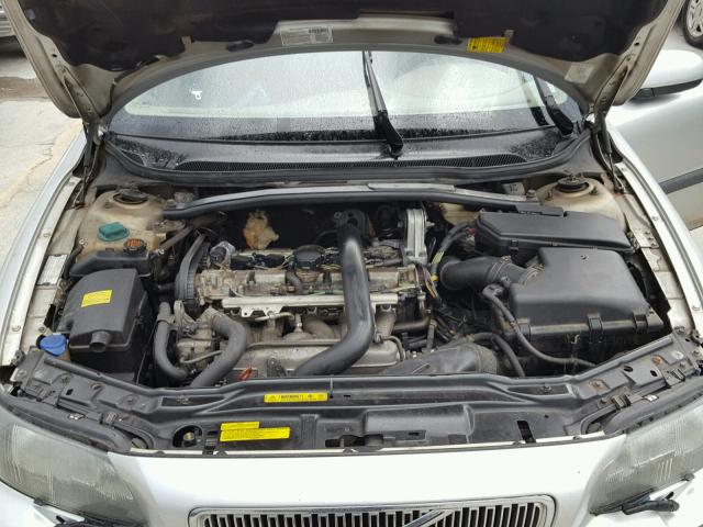 YV1SW53D712048355 - 2001 VOLVO V70 T5 TUR SILVER photo 7