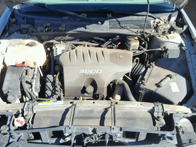 1G4HR54K61U181628 - 2001 BUICK LESABRE LI SILVER photo 7