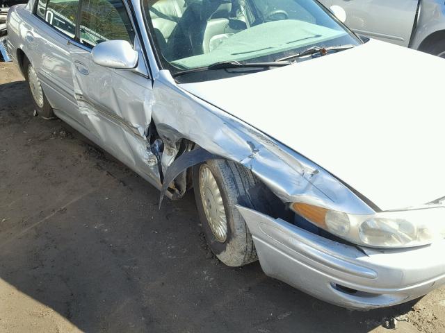 1G4HR54K61U181628 - 2001 BUICK LESABRE LI SILVER photo 9