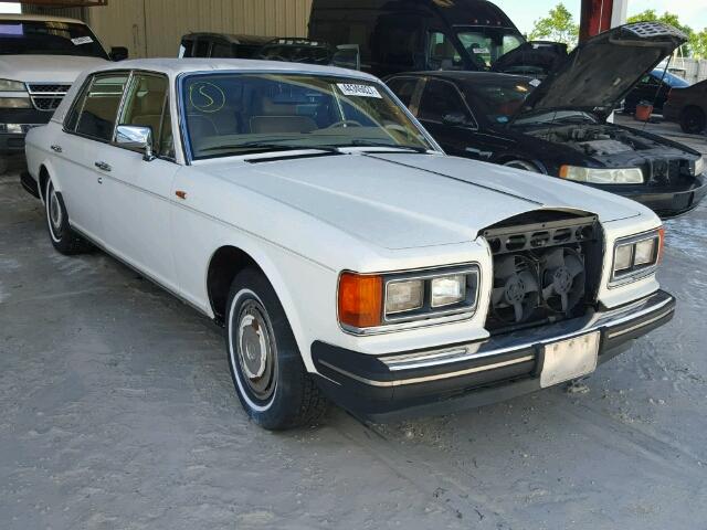 SCAZN02A7KCX24808 - 1989 ROLLS-ROYCE SILVER SPU WHITE photo 1