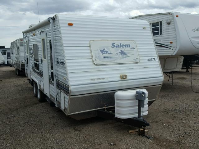 4X4TSMY283C005772 - 2003 FRRV SALEM LITE WHITE photo 1