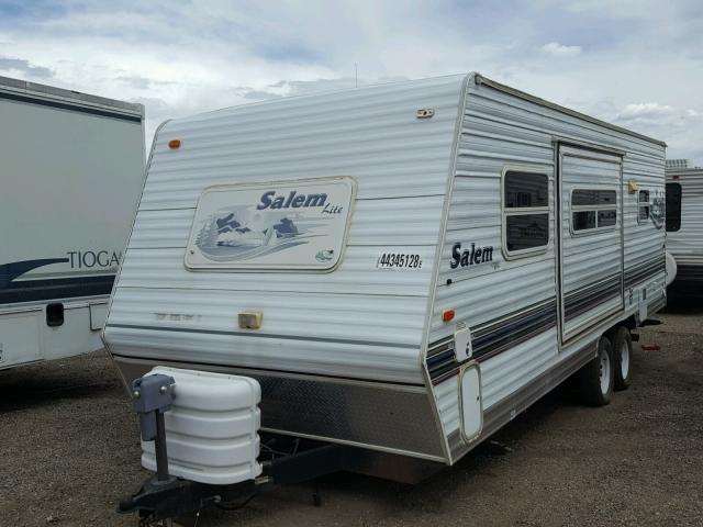 4X4TSMY283C005772 - 2003 FRRV SALEM LITE WHITE photo 2