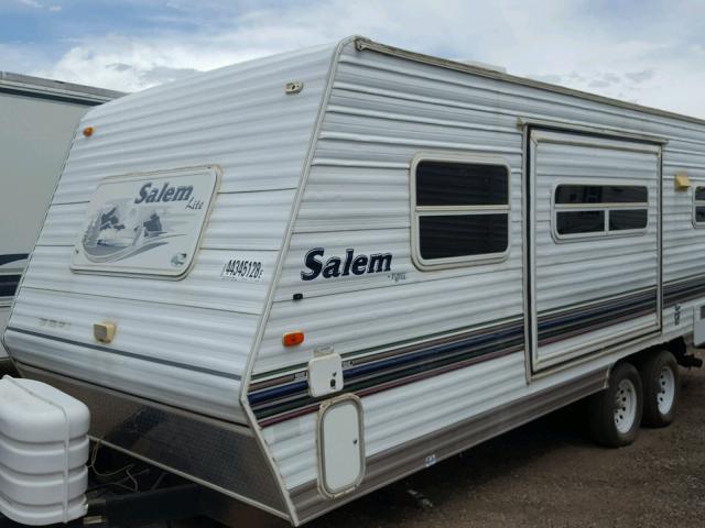 4X4TSMY283C005772 - 2003 FRRV SALEM LITE WHITE photo 9