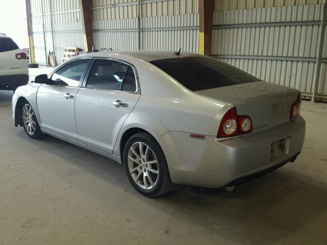 1G1ZE5E7XAF207370 - 2010 CHEVROLET MALIBU LTZ 银色 照片 3