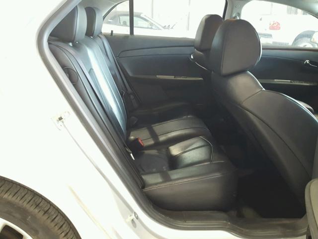 1G1ZE5E7XAF207370 - 2010 CHEVROLET MALIBU LTZ 银色 照片 6