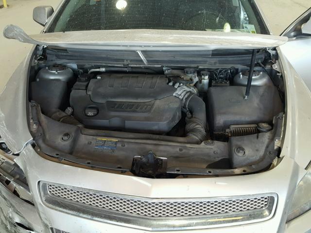 1G1ZE5E7XAF207370 - 2010 CHEVROLET MALIBU LTZ 银色 照片 7