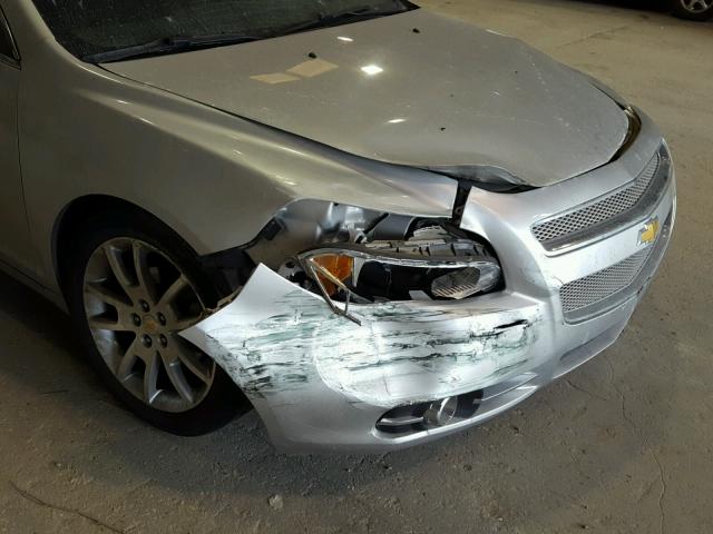 1G1ZE5E7XAF207370 - 2010 CHEVROLET MALIBU LTZ 银色 照片 9