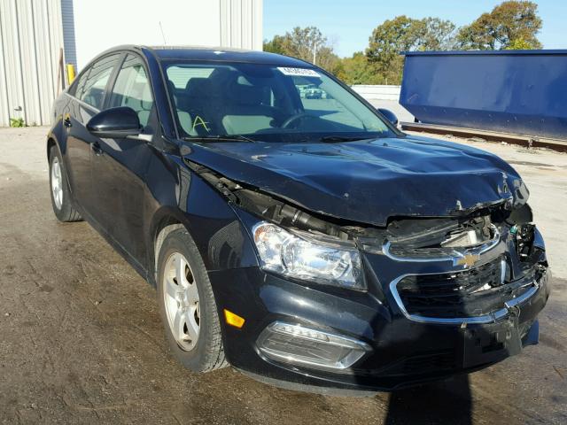 1G1PE5SB2G7123689 - 2016 CHEVROLET CRUZE LIMI BLACK photo 1