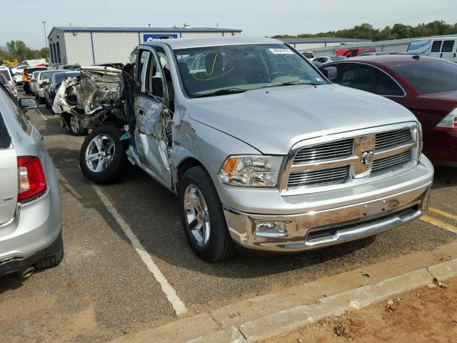 1C6RD6GT8CS101771 - 2012 DODGE RAM 1500 S SILVER photo 1