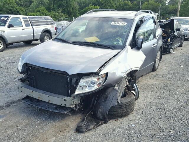 4S4WX97D194402081 - 2009 SUBARU TRIBECA LI SILVER photo 2