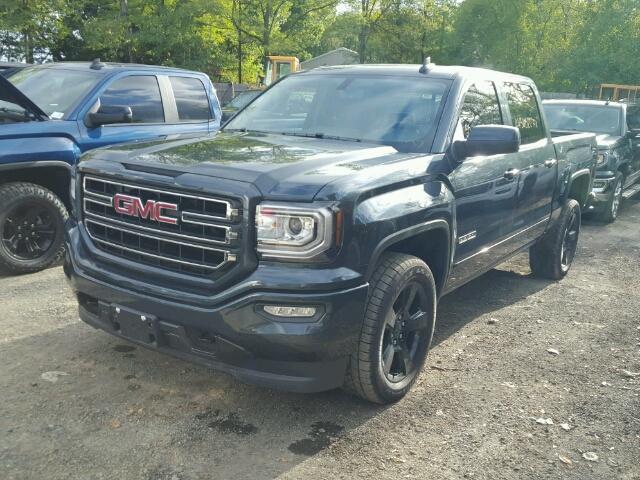 3GTP1MEC9HG386656 - 2017 GMC SIERRA C15 CHARCOAL photo 2