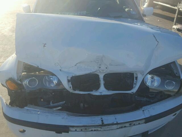 WBAEV33474KR35885 - 2004 BMW 325 I WHITE photo 7