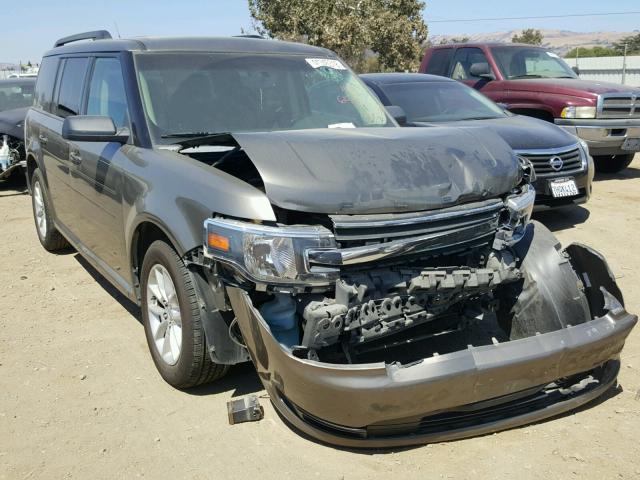 2FMGK5B84DBD23816 - 2013 FORD FLEX SE GOLD photo 1