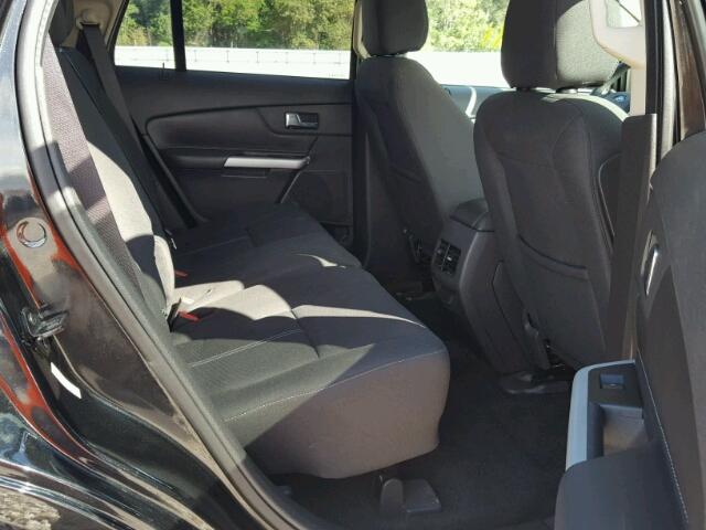 2FMDK3GC9EBA65346 - 2014 FORD EDGE Чорний фото 6