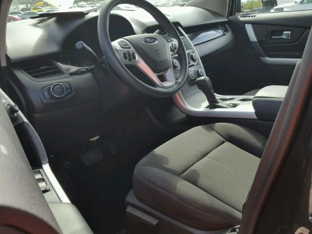 2FMDK3GC9EBA65346 - 2014 FORD EDGE Чорний фото 9