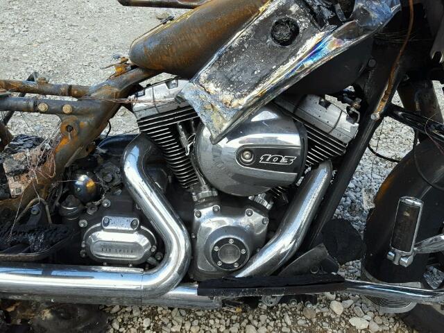 1HD1FBM14EB608809 - 2014 HARLEY-DAVIDSON FLHR ROAD BURN photo 7