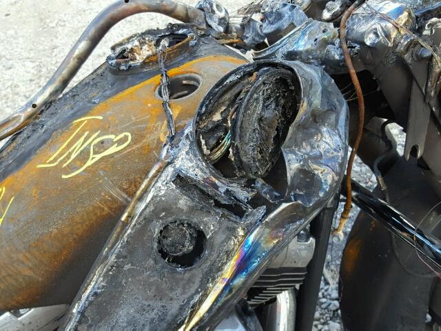 1HD1FBM14EB608809 - 2014 HARLEY-DAVIDSON FLHR ROAD BURN photo 8