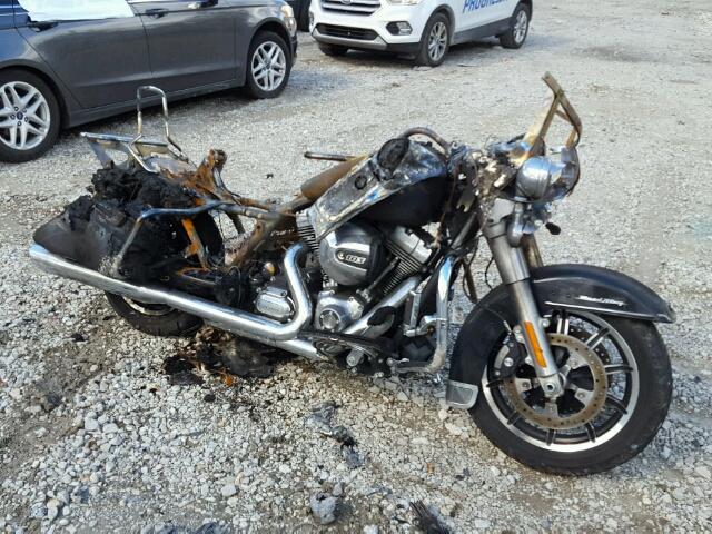 1HD1FBM14EB608809 - 2014 HARLEY-DAVIDSON FLHR ROAD BURN photo 9