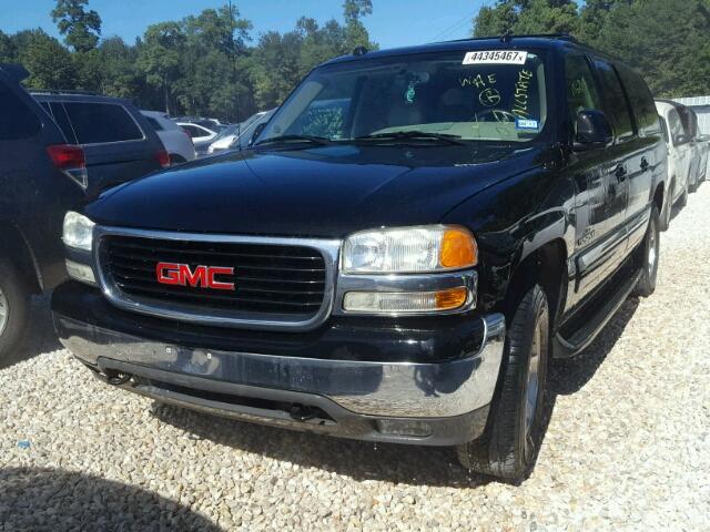 3GKEC16Z24G336344 - 2004 GMC YUKON XL C BLACK photo 2