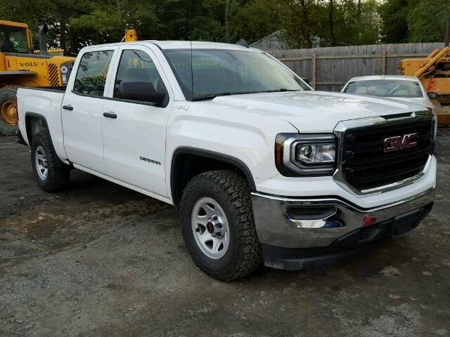 3GTU2LEC1HG492528 - 2017 GMC SIERRA K15 WHITE photo 1