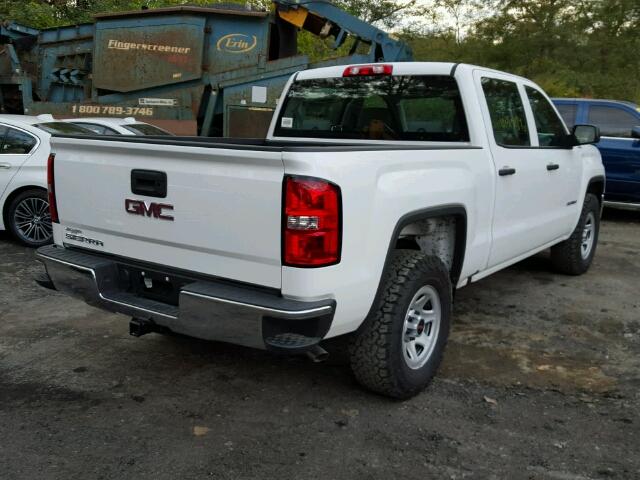 3GTU2LEC1HG492528 - 2017 GMC SIERRA K15 WHITE photo 4