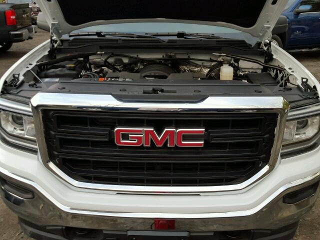 3GTU2LEC1HG492528 - 2017 GMC SIERRA K15 WHITE photo 7