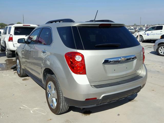 2GNALBEK3F1177325 - 2015 CHEVROLET EQUINOX BROWN photo 3