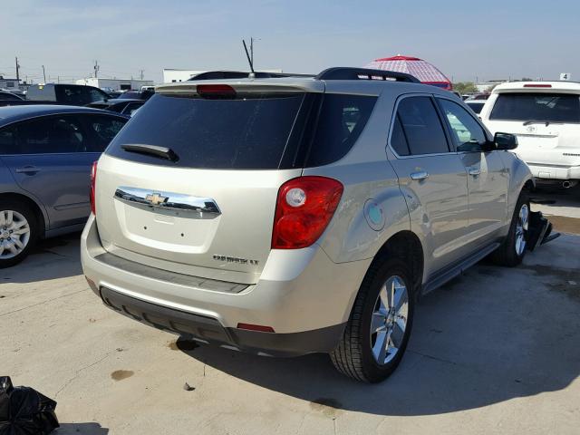 2GNALBEK3F1177325 - 2015 CHEVROLET EQUINOX BROWN photo 4